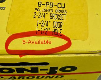 *NEW IN BOX - DON-JO CLASSIC WRAP-AROUND 
