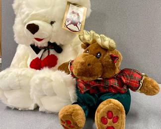 VINTAGE CHRISTMAS PLUSH