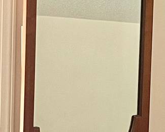 MCM DRESSER/MIRROR BY DIXIE