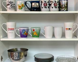MUGS, BOWLS & PLATES