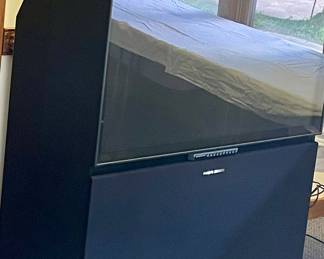 VINTAGE BIG BOX TV 