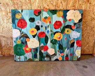 Large Canvas Artwork from Pier One