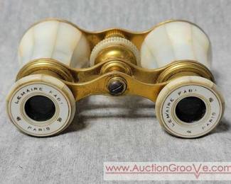 1 Lemaire Fabi Paris Mother of Pearl Opera Glasses