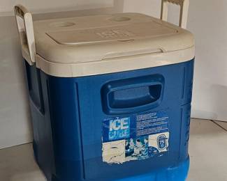 148 Igloo48qtCubeShapedCooler