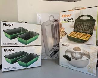 92 5PiecePariniApplianceBakewareSetsNewInBox