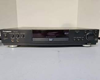 82 PanasonicDVDA300DVDVideoCDCDPlayer