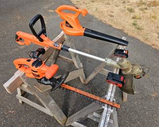 121 3BlackDeckerCordedCordlessYardTools