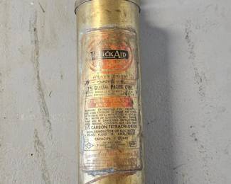 3 VintageQuickAidModel85BrassFireExtinguisher
