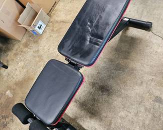 123 KomsurfAdjustableWeightBench