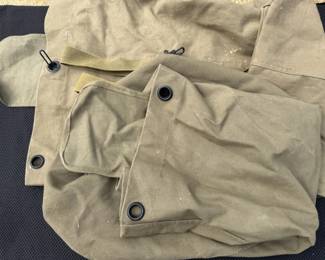 21 2MilitaryStyleHeavyCanvasDuffleBags