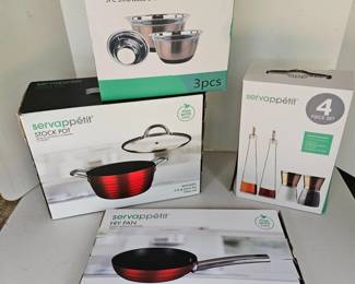 88 13PieceServappetitCookwareAccessoriesSetNewInBox