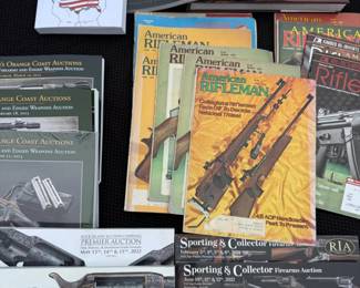 14 FirearmAuctionsVintageAmericanRiflemanCivilWar