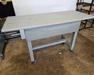 157 HandmadeFlipTopHardwareStorageBench