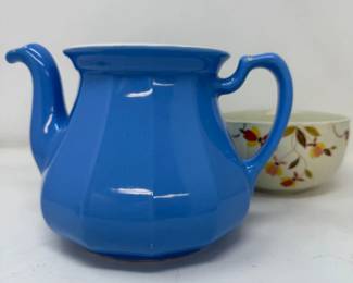 132 ArtDecoHallTricolatorTeapotSuperiorQualityKitchenwareBowl