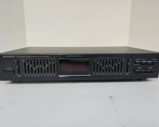 81 Optimus10BandStereoGraphicEqualizer