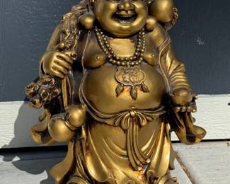 50 GoldenHappyBuddha