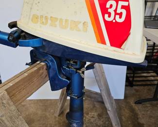 5 SuzukiDT35hp2StrokeOutboardBoatMotor