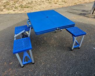 122 Camp4PicknickLiteFoldingBenchTable