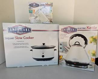 94 3PieceAmericanaClassicsKitchenAppliancesNewInBox