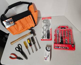 108 CraftsmanMechanicsToolSetToolBagMiscellaneousTools