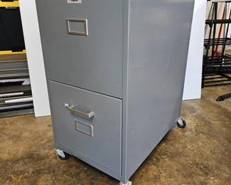 155 OxfordTopLoadSlidingLidSingleDrawerMetalFileCabinet