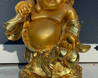 52 GoldLaughingBuddha