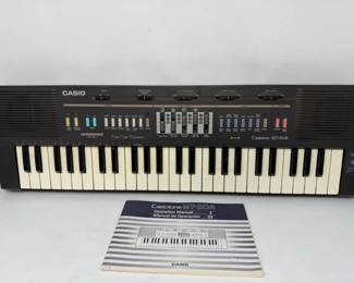 133 CasioCasiotoneMT205BatteryKeyboard