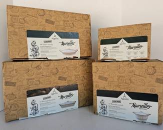 96 4PieceAppetitMarseillesEditionStonewareSetsNewInBox