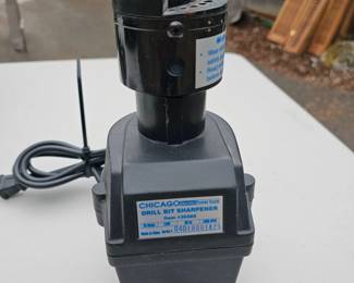 173 ChicagoElectricPowerToolsCordedDrillBitSharpener