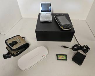 145 NintendoGameboyAdvancedSPSonyPSPSeeDescription