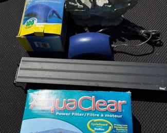 124 FishTankFilterPumpsLightandDecor