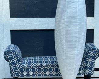 53 SmallBenchPaperLanternFloorLamp