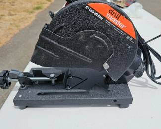 174 DrillMaster6CutOffSawWith3NewCutOffWheels