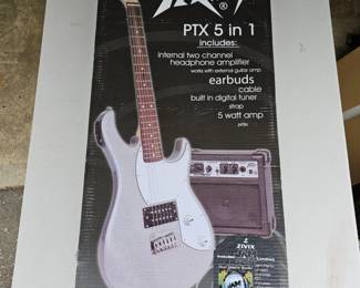 76 RockMasterByPeaveyPTX5in1ElectricGuitarAmpCombo