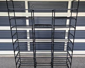 105 OpenPlasticRodShelvingUnit