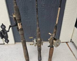 85 3FishingRodsReels