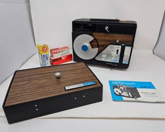 156 VintageKeystoneK560Dual8MovieProjector