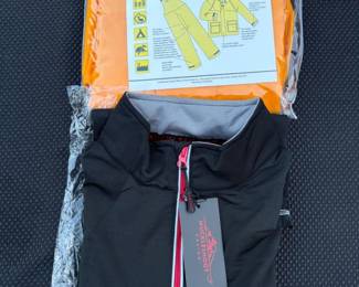 119 RipStop3PieceRainSuitMuckleshootZipUpJacketXXL