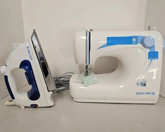 129 EuroProSewingMachineEuroProProfessionalIron
