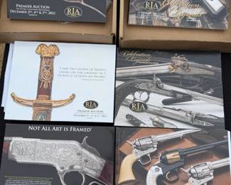 15 RockIslandAuctionCompanyFirearmAuctionBooks