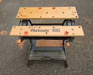 172 BlackDeckerWorkmate400WorkCenterVise