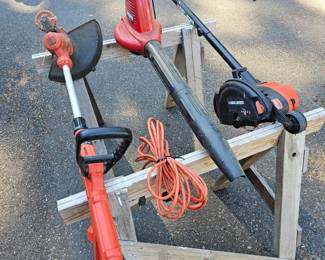 165 3CordedLawnGardenTools