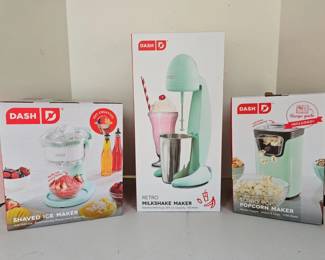 87 3PieceFunSnackAppliancesNewInBox