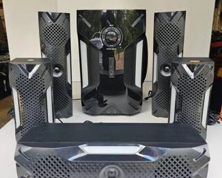 79 RockvilleHTS5651ChannelHomeTheaterSystem