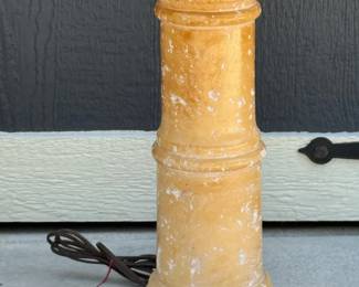 68 2MediterraneanStylePlasterLamps