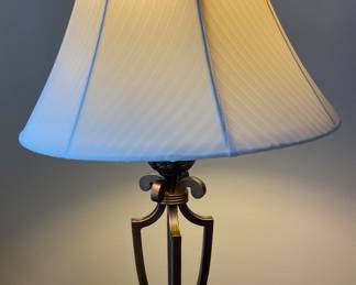 30”x17” table lamp (2each) $120 for two 