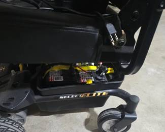 Jazzy scooter select elite