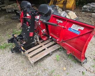 Boss snow plow
