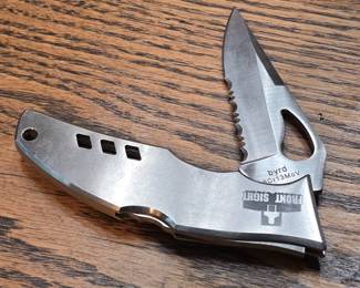 Byrd Front sight knife