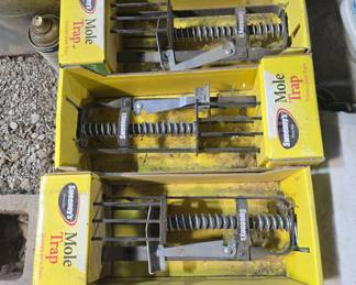 Mole traps